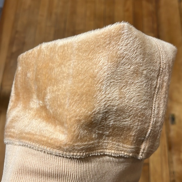 Fleece-lined nude tights - Picture 3 of 3